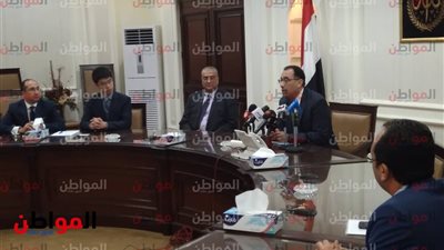 فيديو وصور| مصطفى مدبولي: الشركة الصينية ستركز على الزراعة لاستخلاص العطور