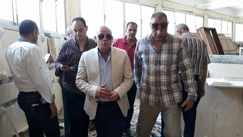 محافظ بورسعيد