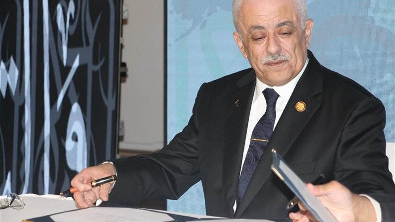 طارق شوقي وزير التربية