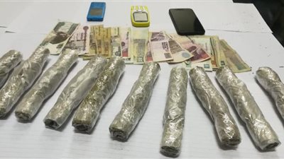 ضبط عاطلين وبحوزتهم 910 جرام فودو بـ