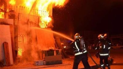 مصرع سيدة ونجلتها متأثرين بحروق في مستشفي ههيا بـ 