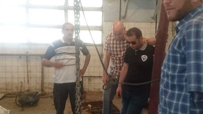 إحلال وتجديد محطة منشية البكرى في المحلة لـ