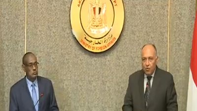 شكري: ما بين القاهرة والخرطوم اختلاف وليس خلاف
