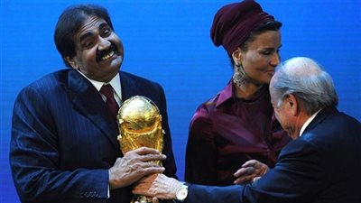 الكشف عن أدلة فساد جديدة في ملف استضافة قطرلـ