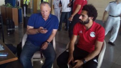 الفراعنة فى كأس العالم| هاني أبو ريدة يلتقى بـ