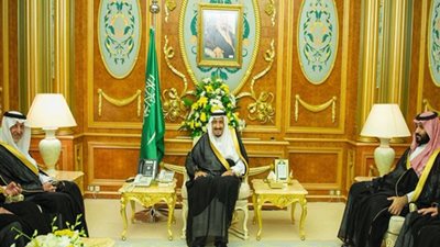 سلمان يجتمع بـ 