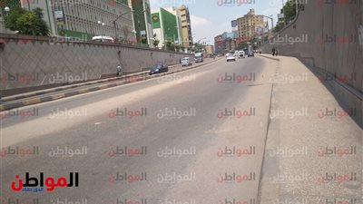 النشرة المرورية .. سيولة بالطرق المؤدية لمنطقة الهرم