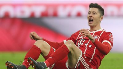 ليفاندوفسكي يقرر الرحيل عن بايرن ميونيخ