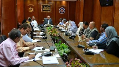 محافظ السويس يؤكد على تأمين أوراق أسئلة الشهادة الثانوية العامة 2018
