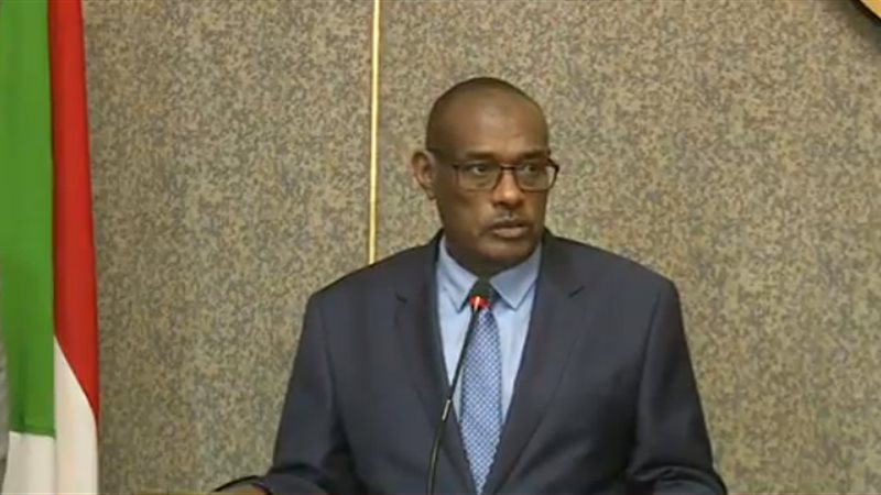 وزير الخارجية السوداني
