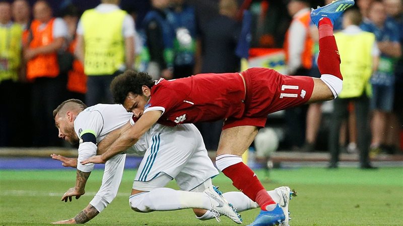 محمد صلاح وراموس