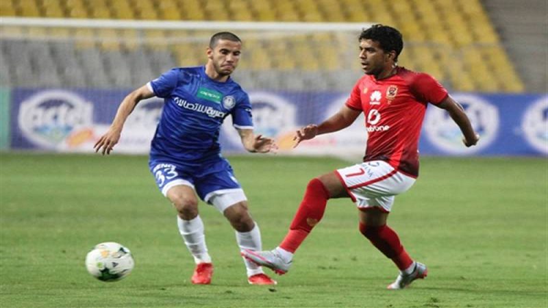 ناصر ماهر لاعب سموحة