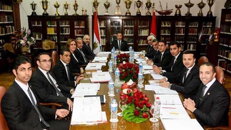 مجلس الأهلي بقيادة