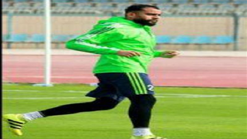  أشرف بخيت حارس منتخب