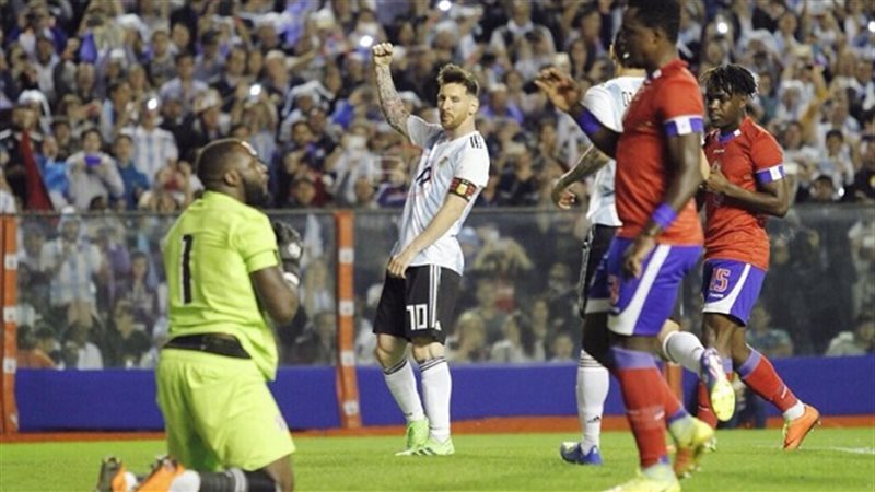 ليونيل ميسي لاعب