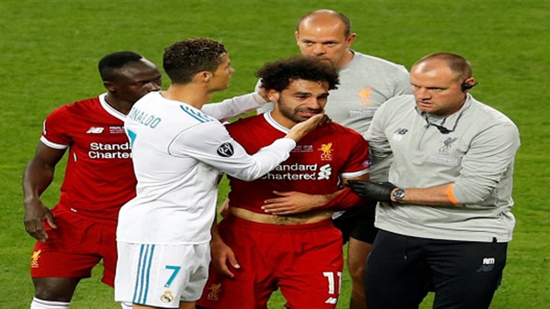  محمد صلاح لاعب مصر