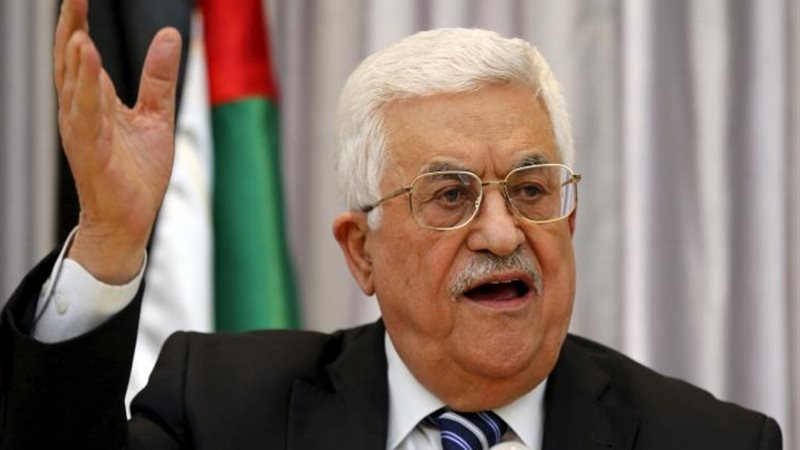  الرئيس الفلسطيني