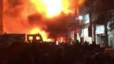 الحماية المدنية تنجح في السطيرة على حريق اندلع بـ4 منازل بـ