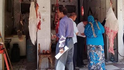 تحرير 64 قضية تموينية مخالفة بـ 