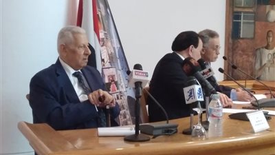 صور| مكرم محمد أحمد: لابد من ترابط بين الإعلام والثقافة لـ