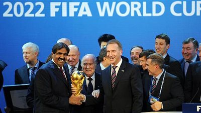فساد مونديال قطر 2022| الحقيقة ظهرت بعد 8 سنوات والرشاوي كلمة السر