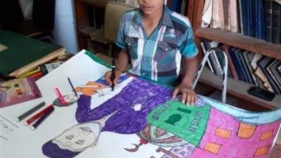 صور| أمسيات ثقافية وشعرية وورش رسم بـ 