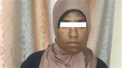 القبض علي سيدة استولت على مبلغ 600 ألف جنيه بـ