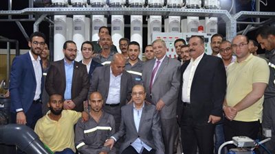 بتكلفة 5 ملايين جنيه.. رفع كفاءة محطة مياه سرابيوم بـ