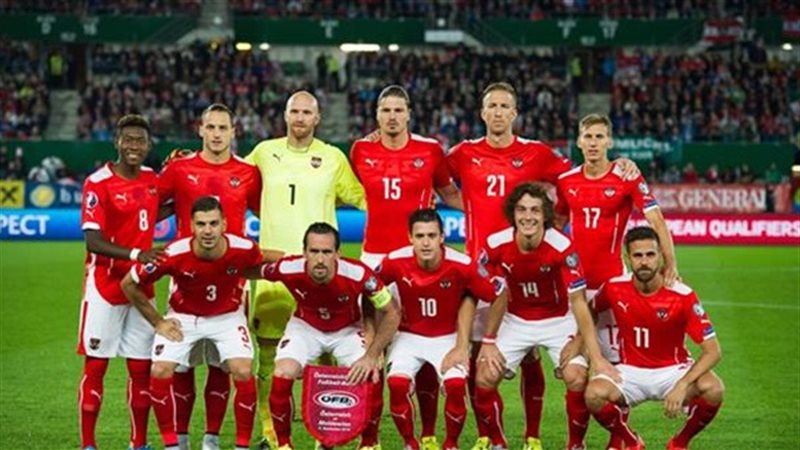 منتخب النمسا