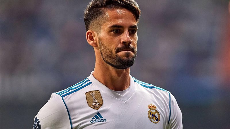 إيسكو لاعب ريال مدريد
