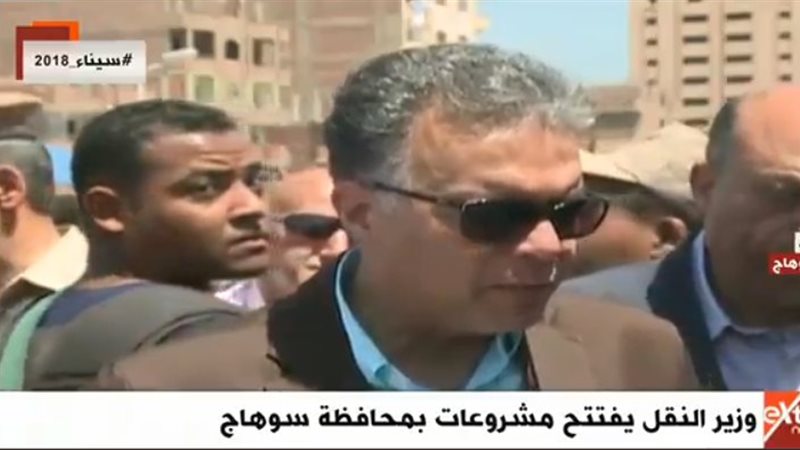 هشام عرفات  وزير