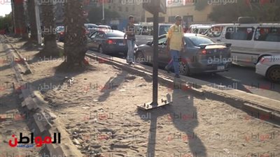 صور| شلل مروري يوقف شارع الهرم قبل ساعات من الإفطار