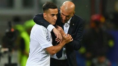 فاسكيز يودع زيدان بعد رحيله عن ريال مدريد