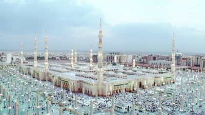 بث مباشر.. صلاة التراويح من المسجد النبوي