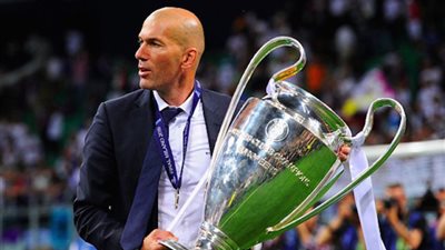 بعد رحيله.. زيدان صائد البطولات مع ريال مدريد