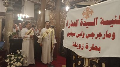 راعي كنيسة العذراء مريم: مصر كانت ولازالت بلد الأمن والأمان