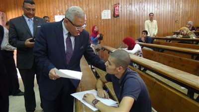 19 حالة غش جديدة في نهاية الاسبوع الثانى من امتحانات جامعة المنيا