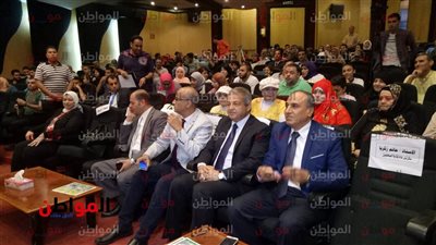 صور| وزير الرياضة في احتفالية 