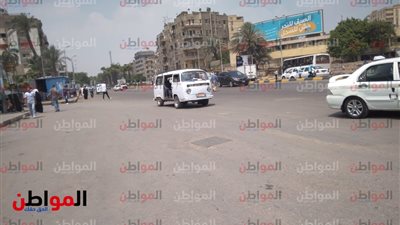 صور| سيولة مرورية بشارع الهرم الجمعة 