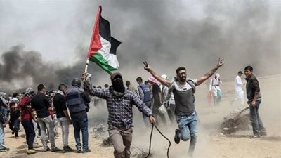 صور| تركيا تتضامن مع الشعب الفلسطيني في جمعة 