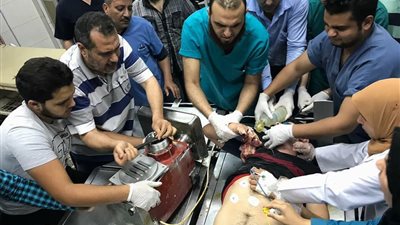 صور | كلاكيت ثاني مرة.. طوارئ المنصورة تستخدم صاروخ كهربائي لإنقاذ مواطن