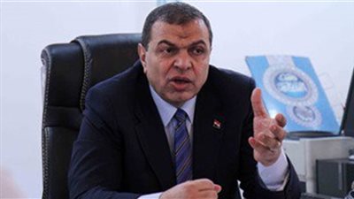 سعفان يناقش أوضاع العمالة المصرية مع الهاملي بالإمارات