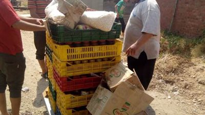ضبط العشرات من التوك توك والتروسيكل في حملة بـ