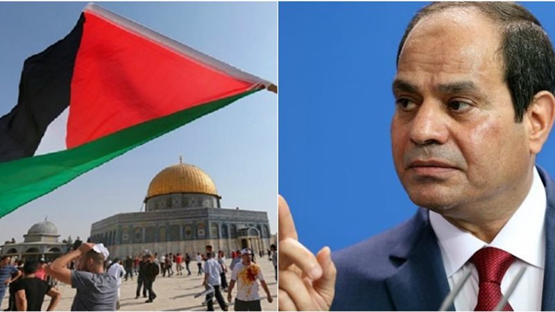 مصر وفلسطين