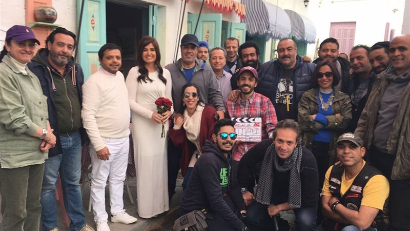 أبطال مسلسل أرض النفاق