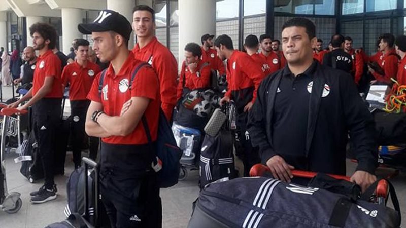 بعثة المنتخب الأوليمبي