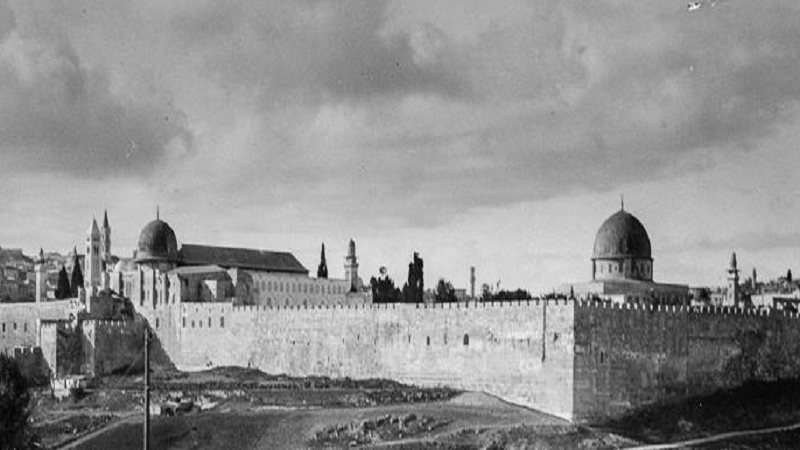 القدس - صورة نادرة
