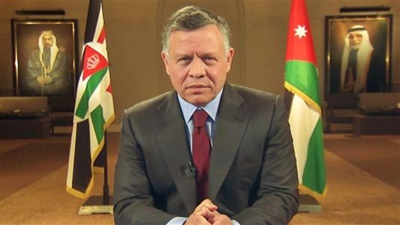 الملك عبدالله  