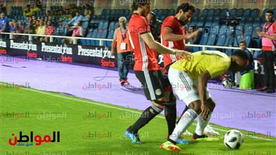 الفراعنة في كأس العالم| شوط أول سلبي بين مصر وكولومبيا استعدادا لـ