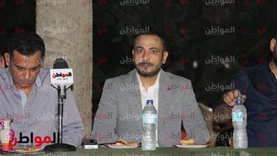 صور| بدء ندوة نادي الشمس لتكريم أبطال 